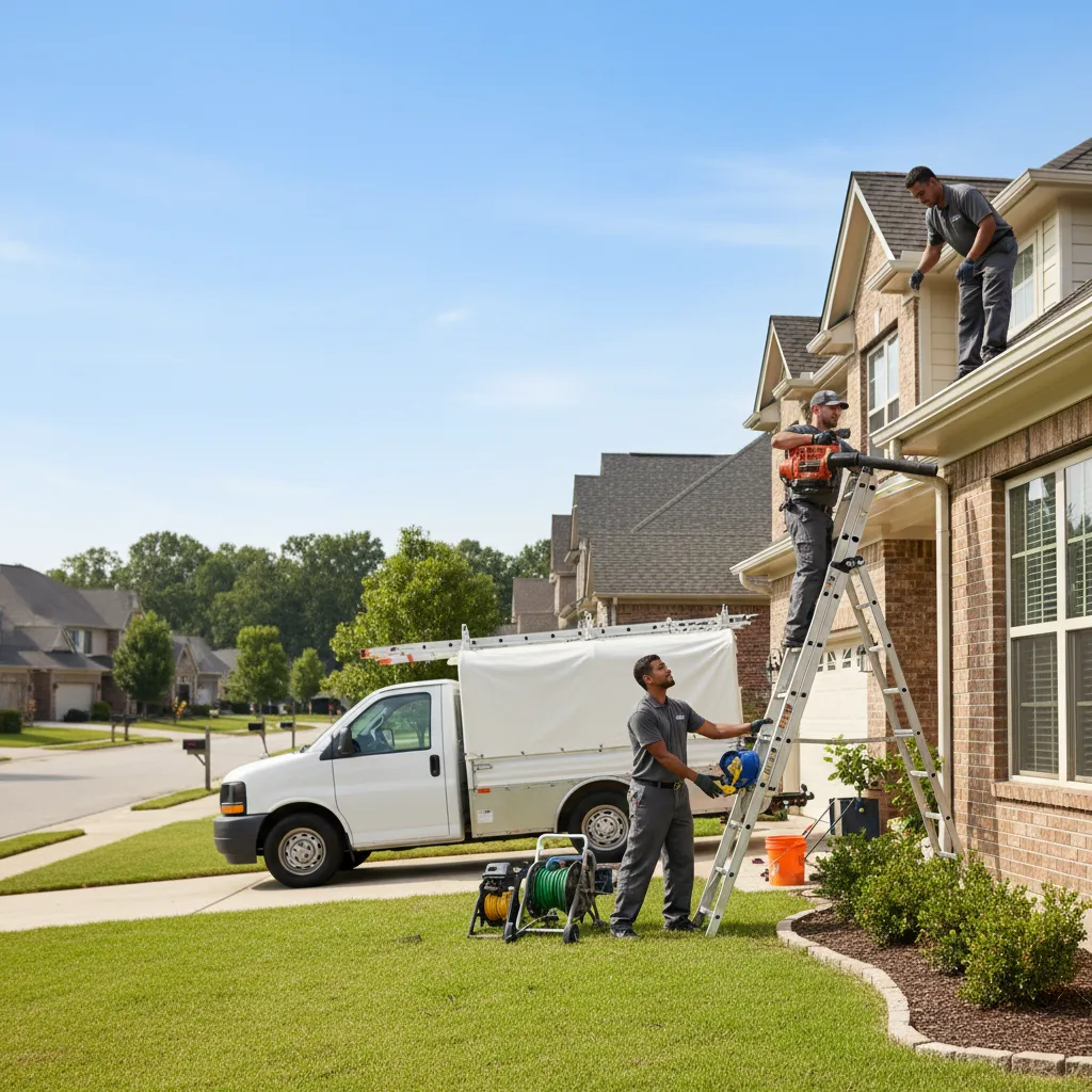 Home Gutter Service in Ashley, OH near me